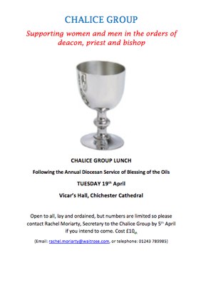 Chalice Group Lunch flyer - click for pdf