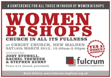Women Bishops - Church in all its fullness conference